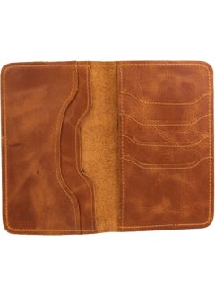 PLM Leather Wallet Passport PH04 G6 Antique Brown  - Image 5