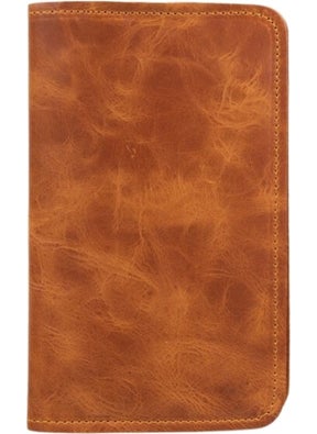 PLM Leather Wallet Passport PH04 G6 Antique Brown  - Image 1