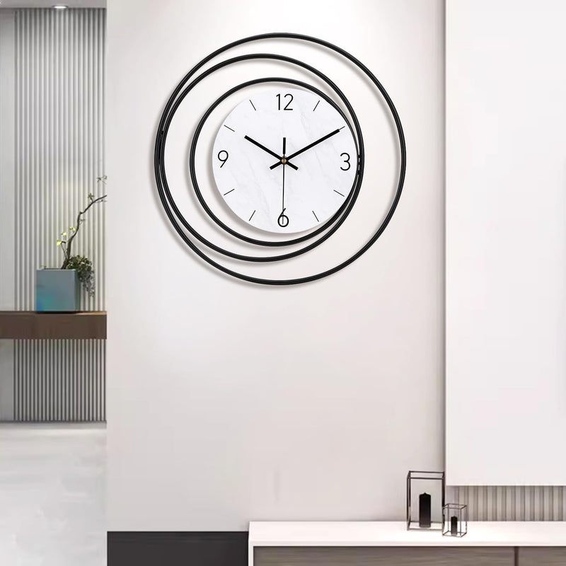 Dankeit Wall Clock,16inch Decorative Wall Clocks,Silent Non-Ticking Quality Quartz Wall Clock Battery Operated,Large Wall Clock for Living Room,Kitchen,Home,Bathroom,Bedroom Wall Decor - Image 5