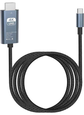 [Apple MFi Certified] USB C to HDMI Adapter for iPhone 15 to TV  4K@60Hz USB 3.1 Type-C to HDMI for Home Office Thunderbolt 3/4 Compatible with MacBook Pro/Air Mobile Phone iPad Laptop Computer - pzsku/Z23BC007FDB07127AC541Z/45/_/1717403407/1d5b51c3-5a7d-4159-a4c5-e0f5e99878bf