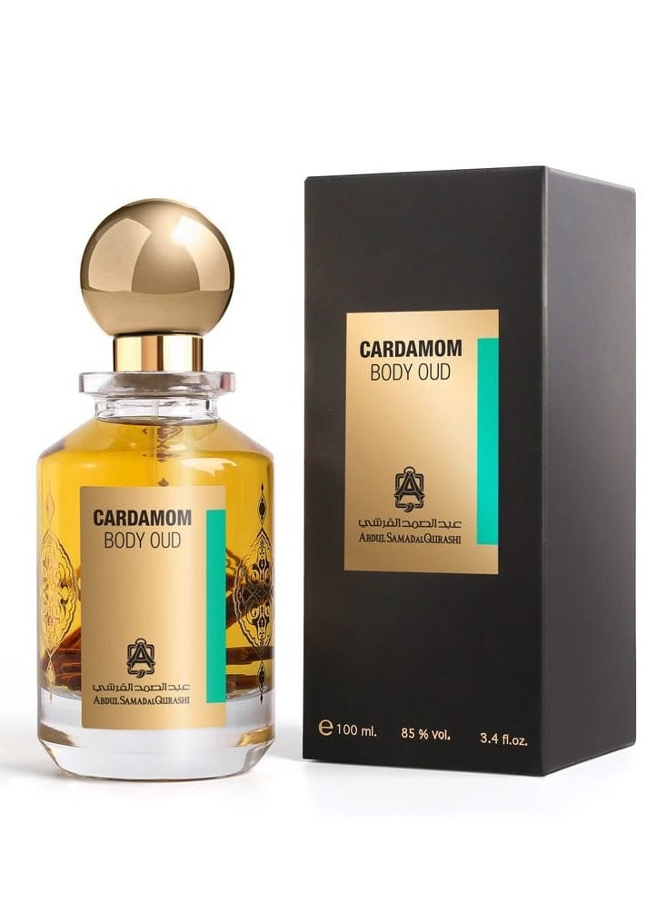 Abdul Samad Al Qurashi Body Oud Cardamom EDP 100 ml 