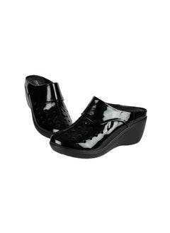 Michelle Morgan 092-2862 Michelle Morgan Ladies Clogs 20926-52 Black  - Image 3
