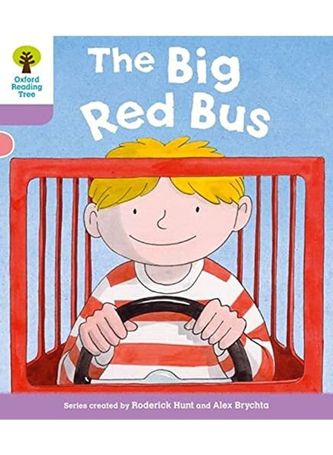 Oxford Reading Tree Level 1+ More A Decode And Develop The Big Red Bus 