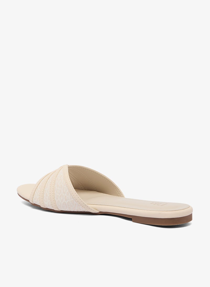ELLA Flat Sandals - Image 2