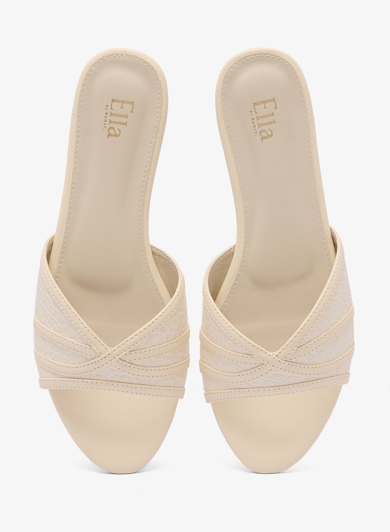 ELLA Flat Sandals - Image 4