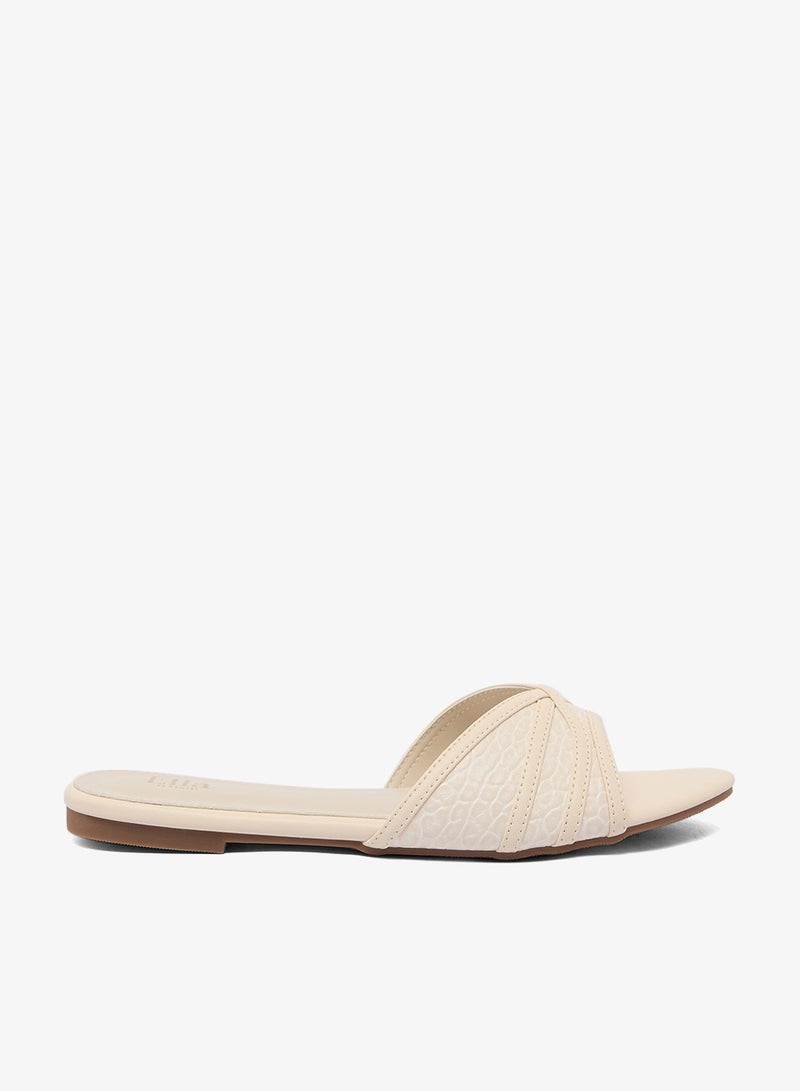ELLA Flat Sandals - Image 1