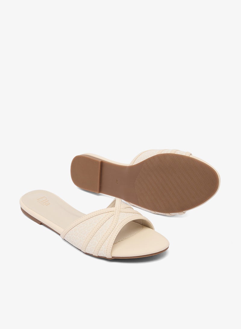 ELLA Flat Sandals - Image 3