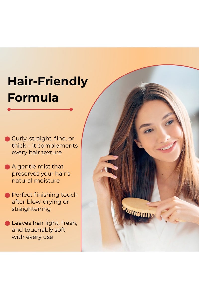 ايكا عطر أيكا كوينز سيكريت للنساء، 80 مل، عطر يدوم طويلاً للجسم والشعر، عطر خالٍ من الكحول للنساء بمزيج من زهر البرتقال والبرغموت ومسك الروم - Image 3