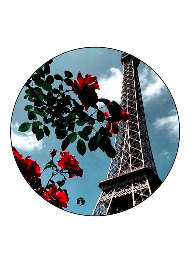 RKN Effiel Tower Printed Large Pin Multicolour - Image 2