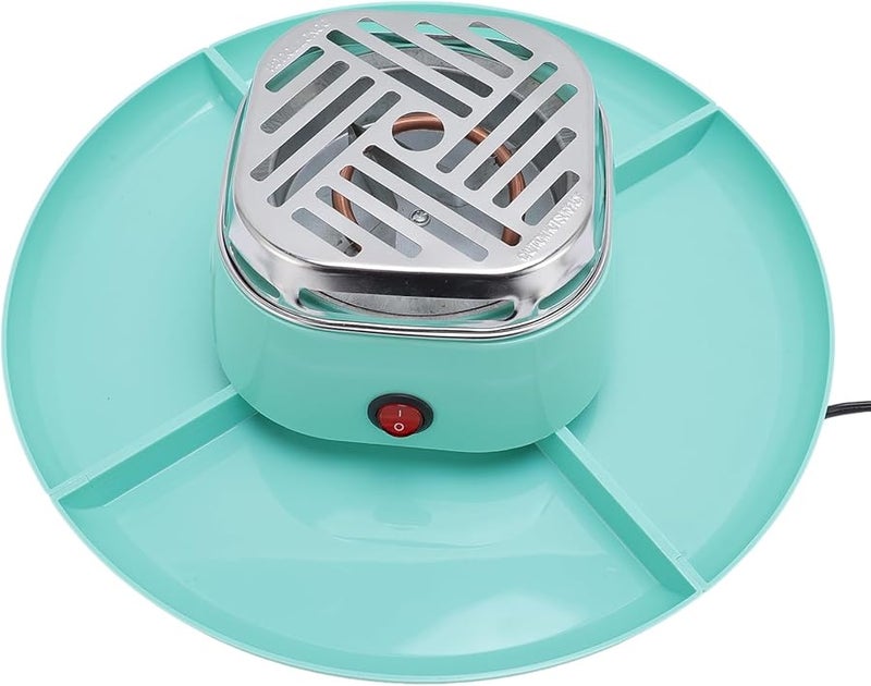 Adjustable Temperature Electric S Mores Maker Indoor Tabletop Dessert Roaster Kit - Image 2