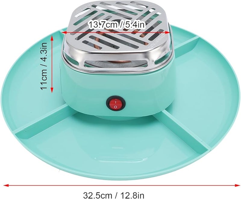 Adjustable Temperature Electric S Mores Maker Indoor Tabletop Dessert Roaster Kit - Image 3