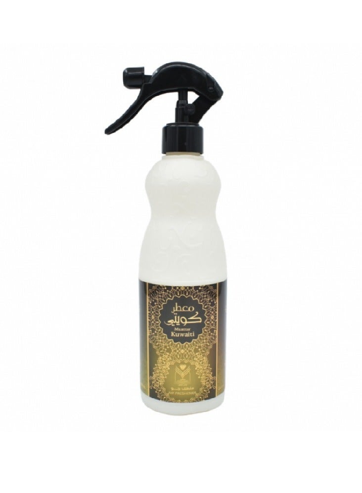 ALMAS PERFUMES Air Freshener Kuwaiti 480 ml - Warm Floral Fragrance | Long-Lasting Natural Aged Oud Scent - Image 2