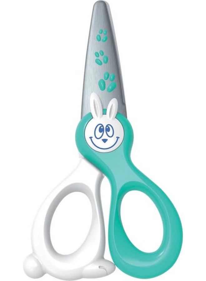 MAPED School Kit-14 Pcs|Premium Wax Jumbo Crayons|Plastic Safety 12cm Kidi Cut Scissor for Paper Cutting|15 cm Twist & Flex Ruler|Ideal for School Students|Perfect Value Pack|Art Set|Birthday Gift - Image 2