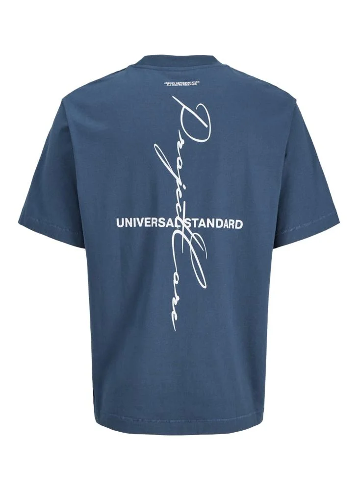 JACK & JONES Logo Crew Neck T-Shirt