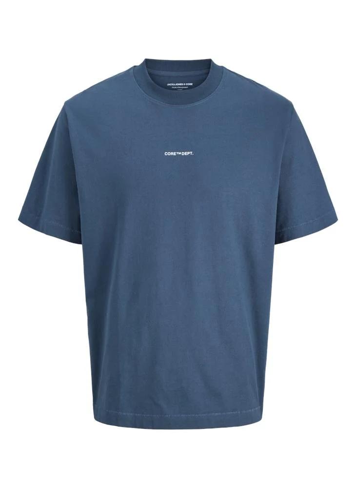 JACK & JONES Logo Crew Neck T-Shirt