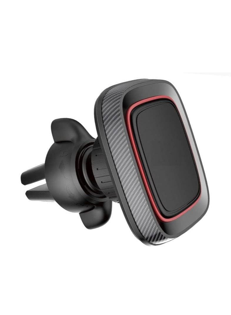 ELTRAZONE 2 in 1 Car Phone Holder, Universal Mobile Phone Car Mount 360° Magnetic Rotation for Auto Windshield and Dash, for Cell Phones Apple iPhone 12, 12 Pro, Android(AD-CH61) (AD-A101) - Image 1