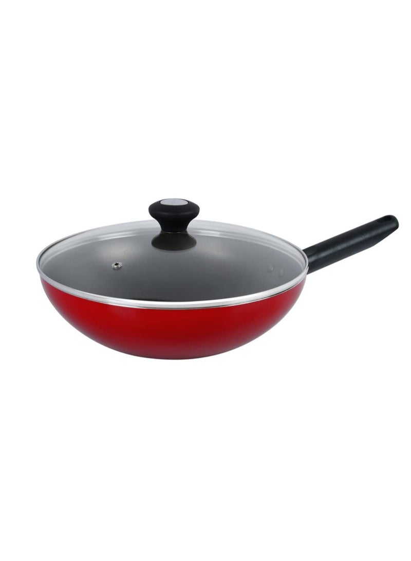 أي كي دي سي مقلاة ووك بريستيج كلاسيك 3X فائقة اللمس غير لاصقة 30 سم - Image 1