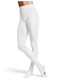Bloch BLOCH Women's Ladies contoursoft adaptatoe Tights, Black, Small/Medium  - Image 1