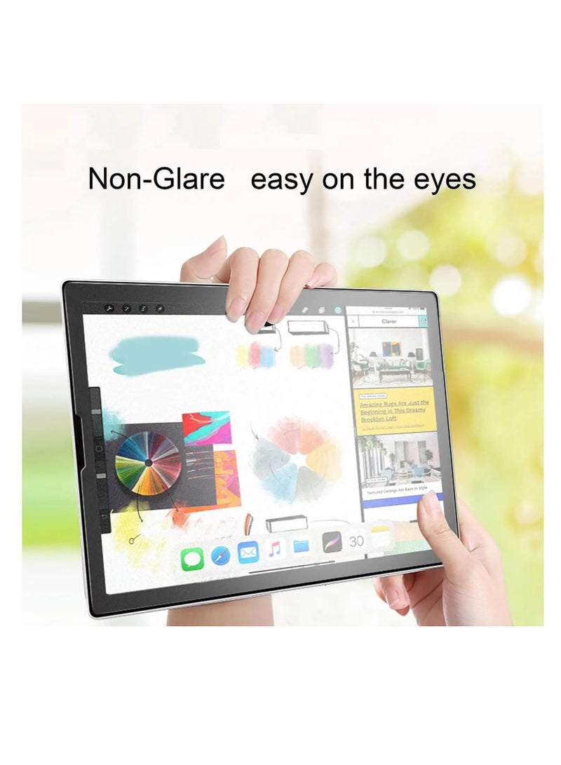 1Pack Like Paper Textured Screen Protector for Lenovo Tab M11, Matte PET Paperfeel Film for Drawing and Writing Like on Paper 【Anti Glare】【Easy Installation】 - Image 2