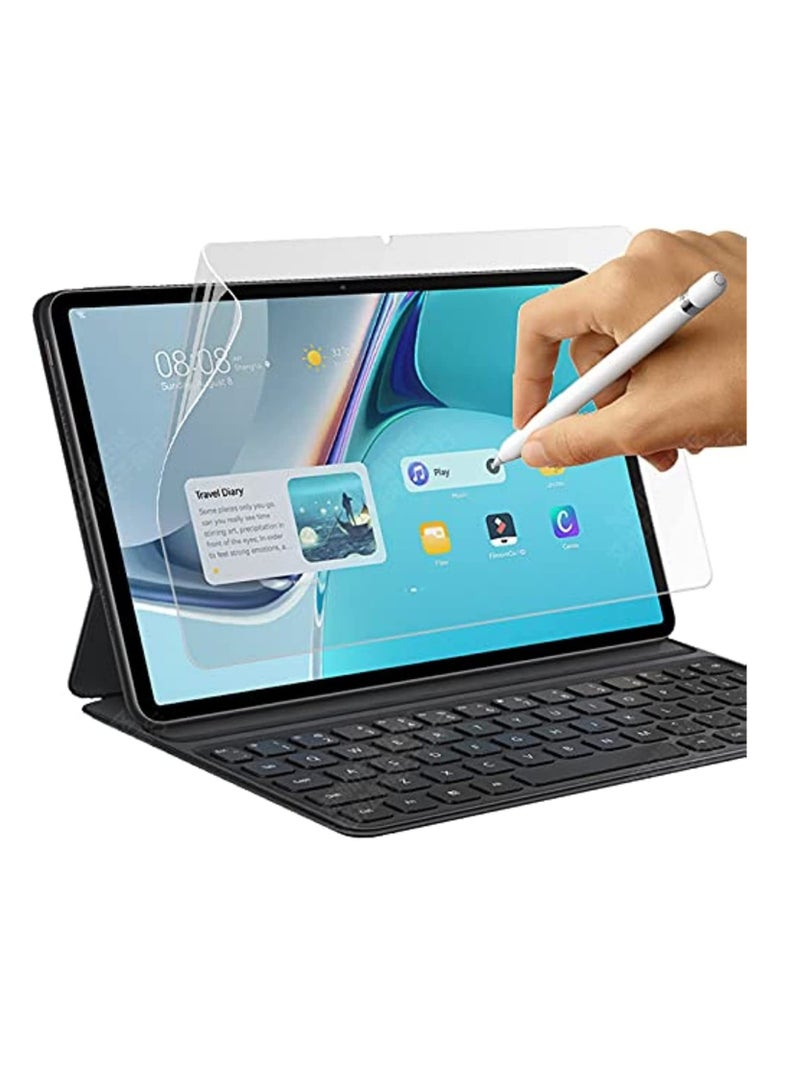 1Pack Like Paper Textured Screen Protector for Lenovo Tab M11, Matte PET Paperfeel Film for Drawing and Writing Like on Paper 【Anti Glare】【Easy Installation】 - Image 4