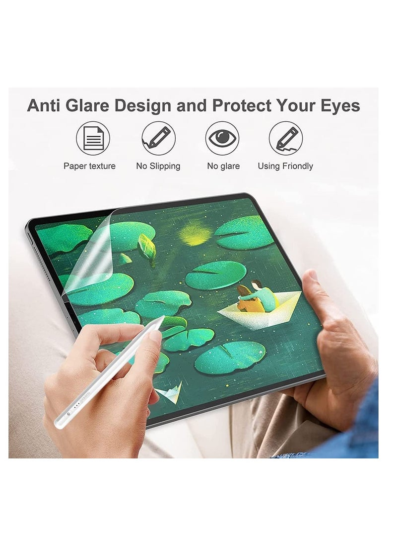 1Pack Like Paper Textured Screen Protector for Lenovo Tab M11, Matte PET Paperfeel Film for Drawing and Writing Like on Paper 【Anti Glare】【Easy Installation】 - Image 5