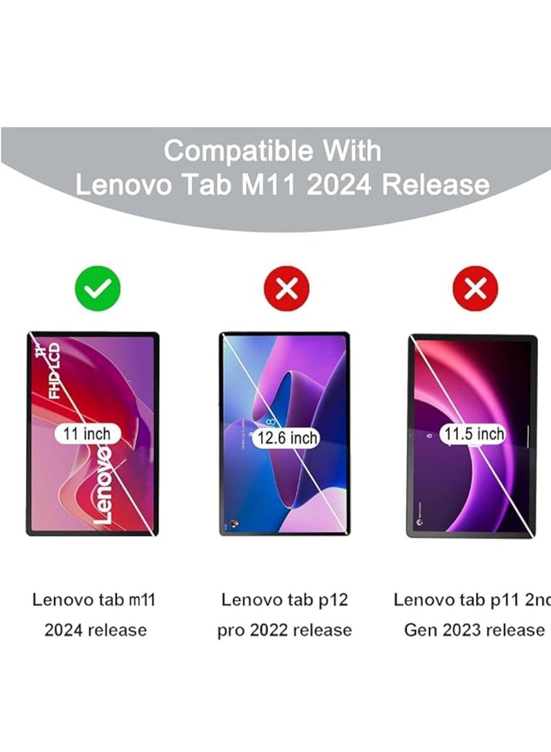 1Pack Like Paper Textured Screen Protector for Lenovo Tab M11, Matte PET Paperfeel Film for Drawing and Writing Like on Paper 【Anti Glare】【Easy Installation】 - Image 3