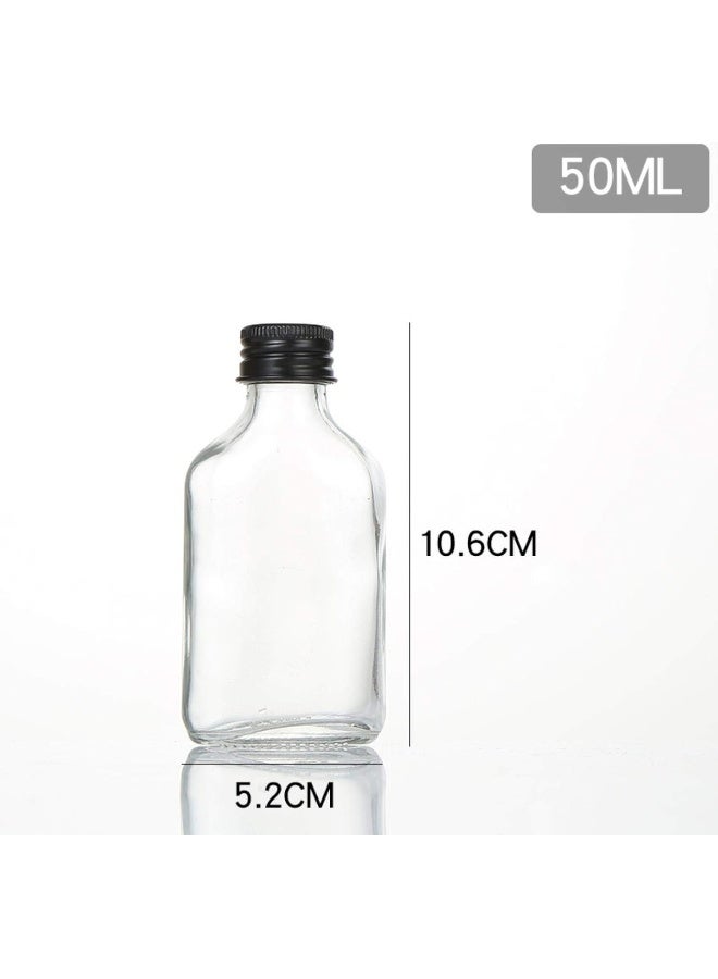 FUFU زجاجة عصير فارغة 50 مل من فوفو - عبوة 12 - Image 2