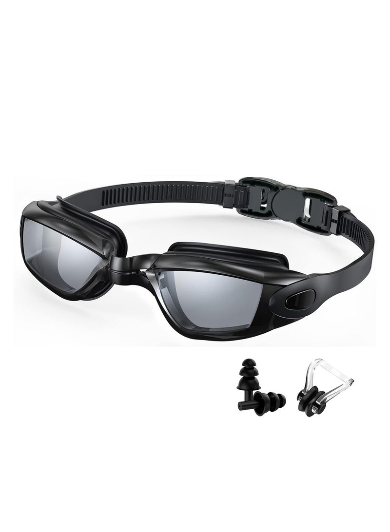 Generic Swim Goggles, Flexible|Detachable Swimming Goggles No Leaking Full Protection Adult Men Women Youth - Image 1