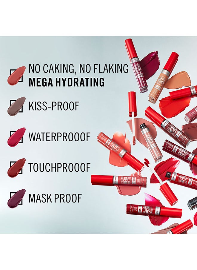 Lasting Mega Matte Liquid Lipstick  930  Ruby Passion