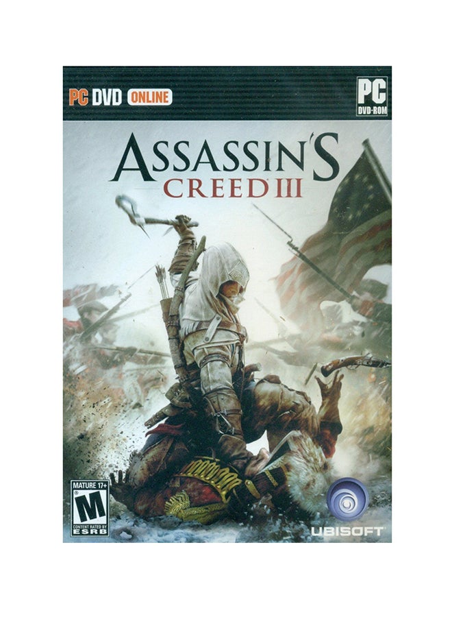 Assassin's Creed Creed III - PC Game - Action & Shooter - pc_games