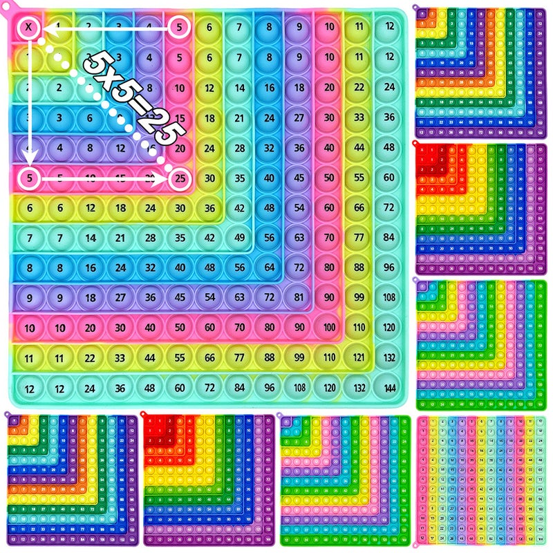 Promotional Walking In Europe And America 12 Factorial Addition Arithmetic Learning Puzzle Science Education Pinch Music Teaching Toys Rodent Pioneer - Image 2