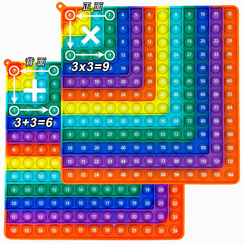 Promotional Walking In Europe And America 12 Factorial Addition Arithmetic Learning Puzzle Science Education Pinch Music Teaching Toys Rodent Pioneer - Image 4