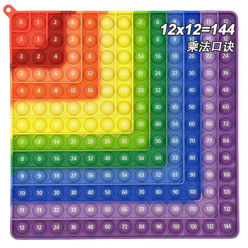 Promotional Walking In Europe And America 12 Factorial Addition Arithmetic Learning Puzzle Science Education Pinch Music Teaching Toys Rodent Pioneer - Image 5