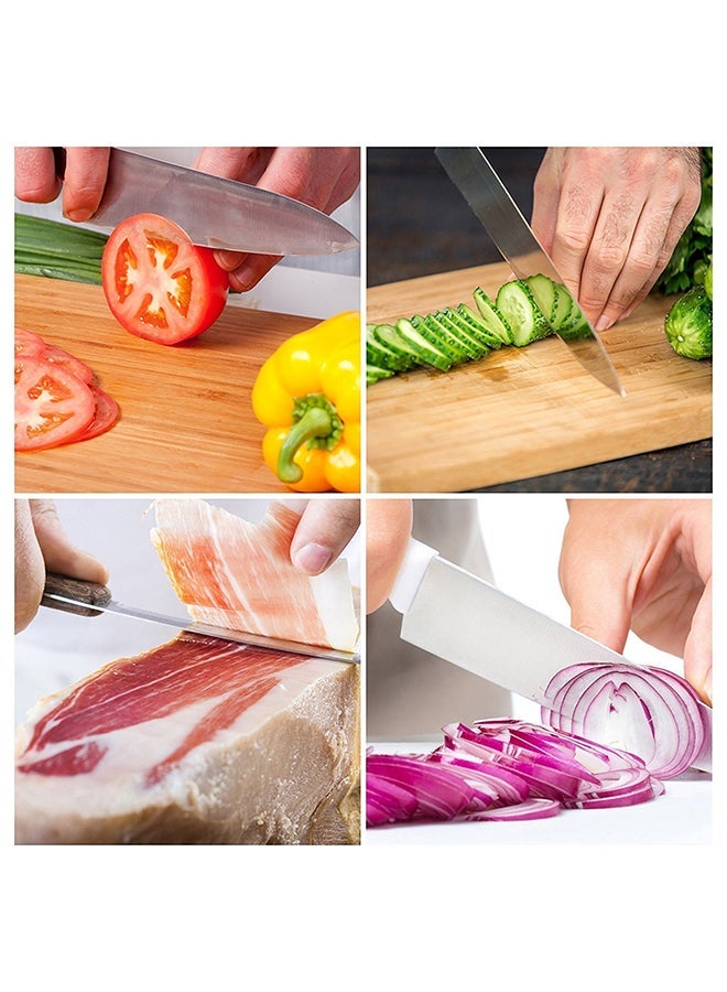 NIBEMINENT Grit Premium Cut Sharpening Stone Set Multicolour 24.00X11.20X11.50 - Image 2