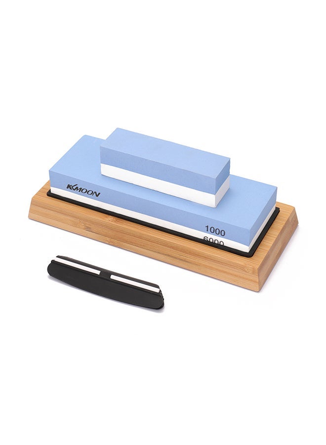 NIBEMINENT Grit Premium Cut Sharpening Stone Set Multicolour 24.00X11.20X11.50 - Image 3