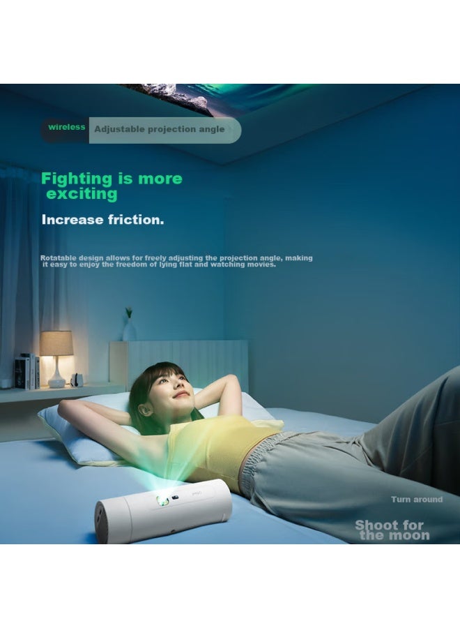 Jmgo P5 Projector For Home Bedroom, 1080p Portable Outdoor Camping Home Theater With National Subsidy - Image 4