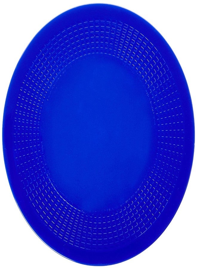 Dycem 50-1598B Non-Slip Circular Pad, 10" Diameter, Blue - Image 2
