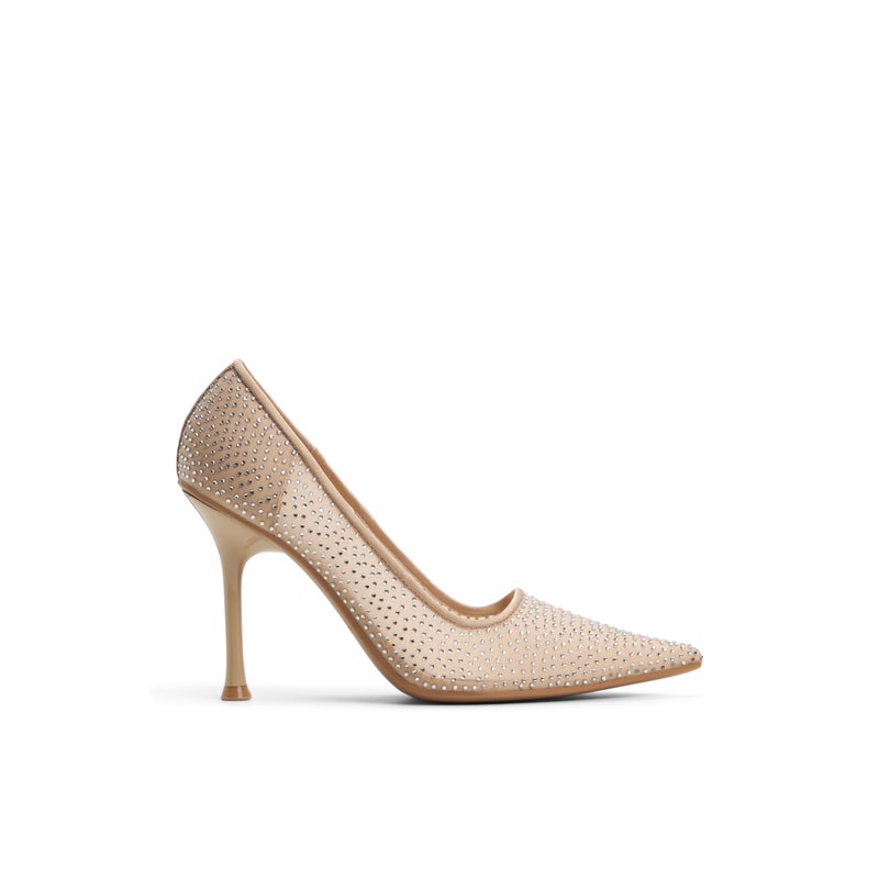 CALL IT SPRING Close Toe Ankle Strap Pumps - Image 1