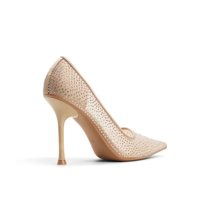 كول ات سبرنج حذاء بكعب مغلق بحزام للكاحل