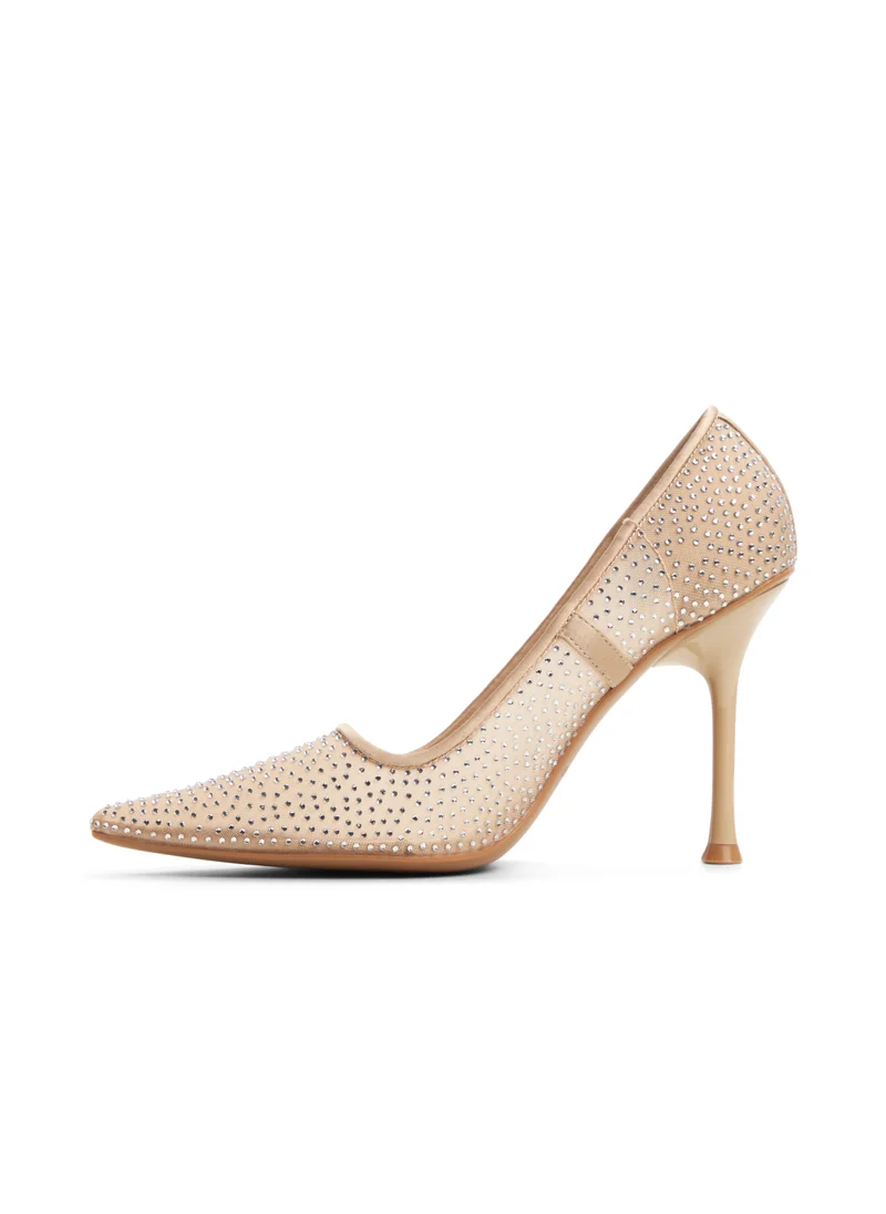 CALL IT SPRING Close Toe Ankle Strap Pumps