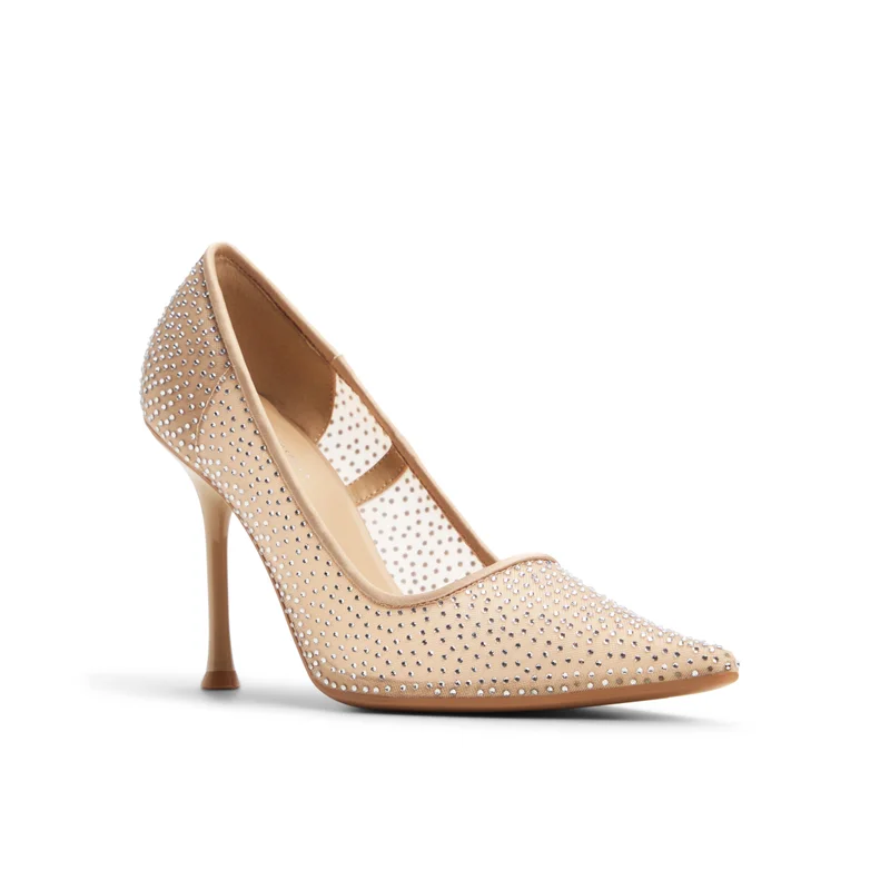 كول ات سبرنج حذاء بكعب مغلق بحزام للكاحل