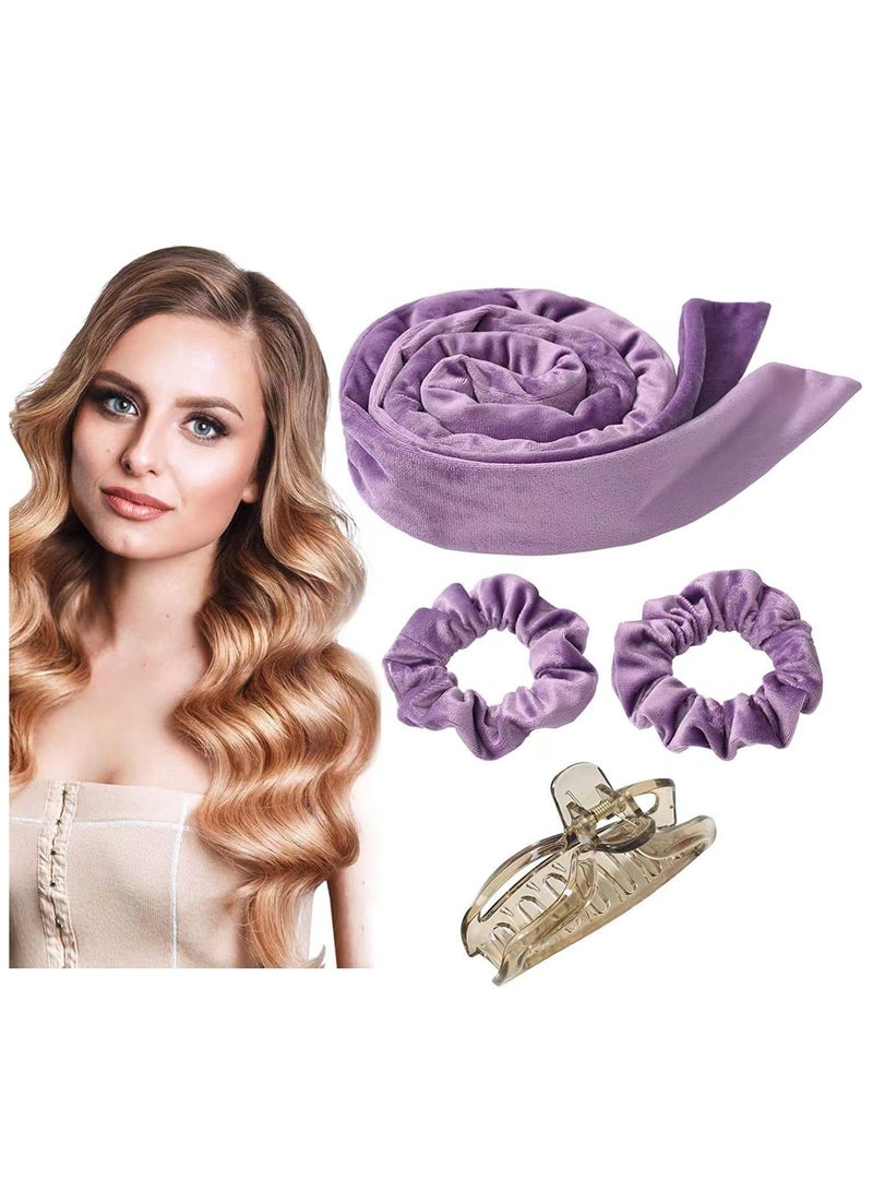 The best-selling non-heating curling iron in Europe and America, the bow curling tool, and the lazy big wave sleep curling - Image 3