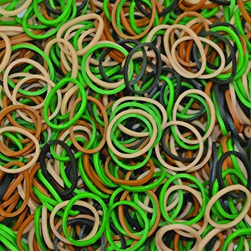 Rainbow Loom® Camo Rubber Bands with 24 C-Clips (600 Count) - Image 3