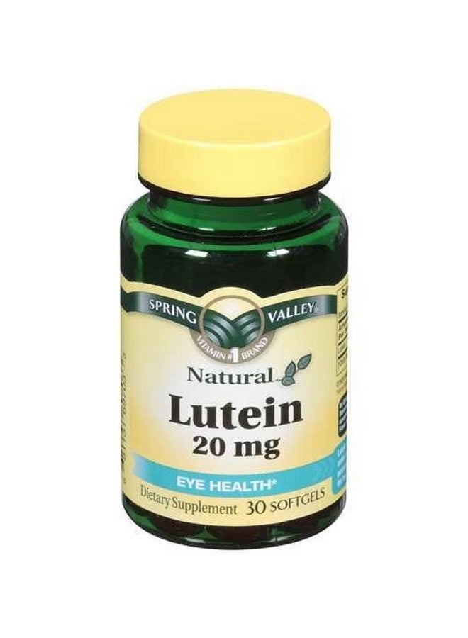 وادي الربيع - لوتين 20 ملغ، 30 كبسولة لينة