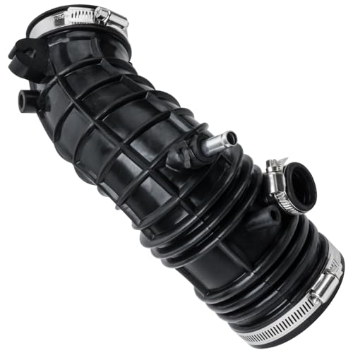 VINMS 17228-RAA-A00 Engine Air Intake Hose Tube With Clamps for Honda 2003 2004 2005 2006 2007 Accord 2.4L 17228RAAA00 696-739 696739 - Image 1