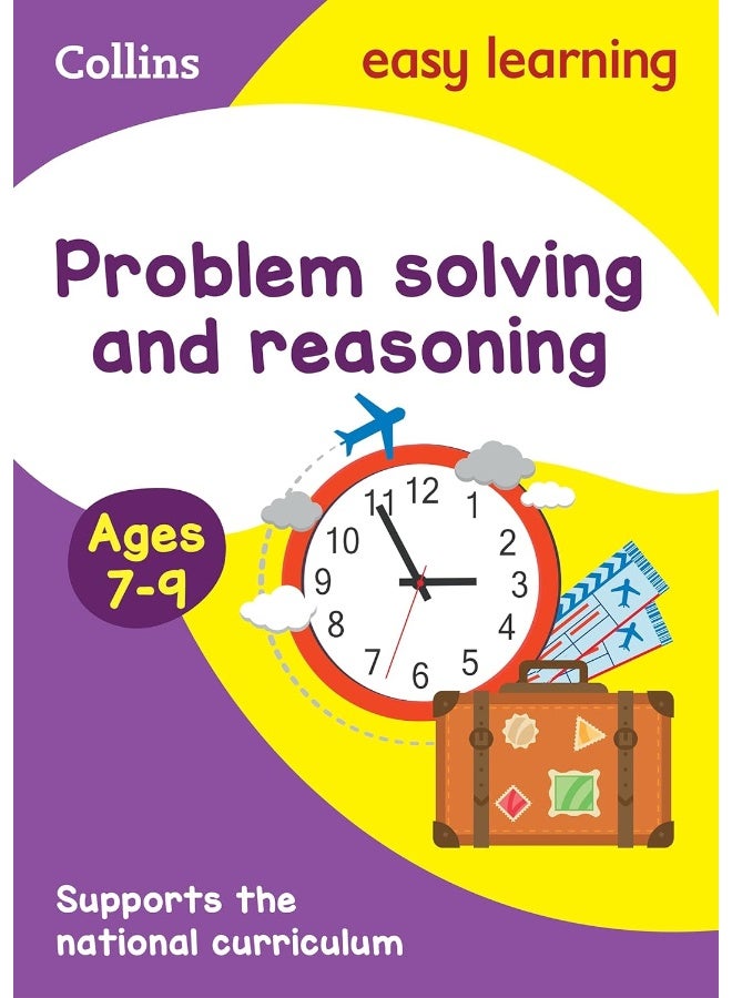 Problem Solving and Reasoning Ages 7-9: Ideal for Home Learning  - Image 1