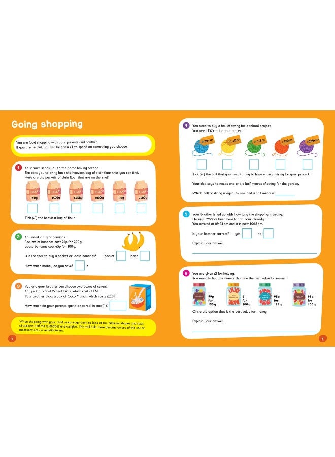 Problem Solving and Reasoning Ages 7-9: Ideal for Home Learning  - Image 4
