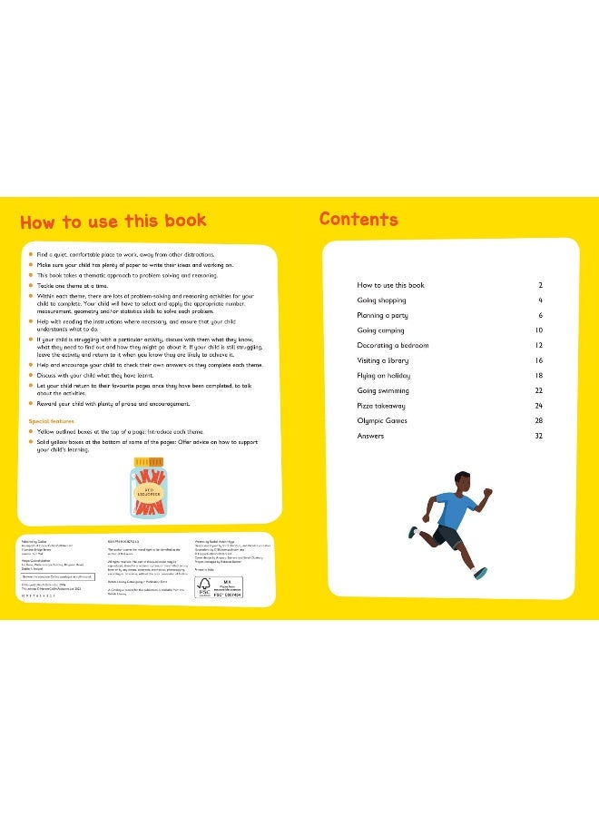 Problem Solving and Reasoning Ages 7-9: Ideal for Home Learning  - Image 3