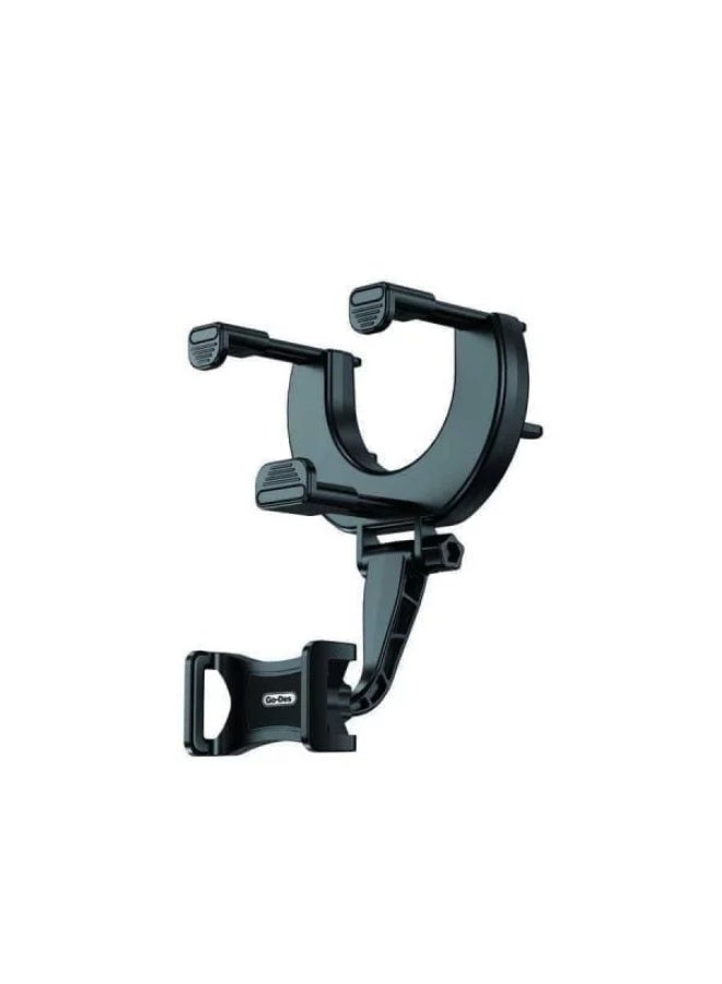 جو-ديز حامل هاتف للسيارة يثبت على مرآة الرؤية الخلفية من Go-Des - Image 1