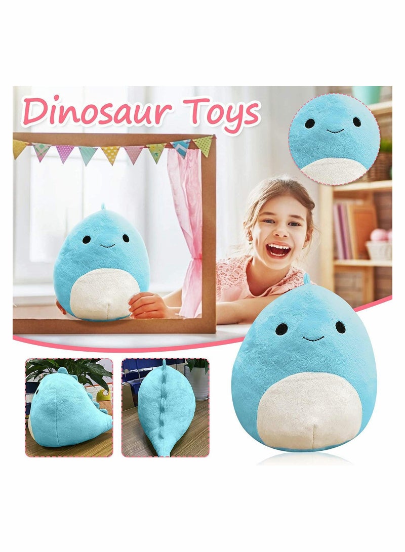 KASTWAVE Cute Dinosaur Plush Toy, Plush Pillow Soft Lumbar Back Cushion - Image 3